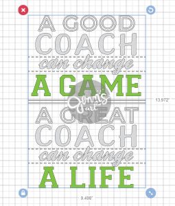 Good Coach Great Coach Download | Jenn's Art Co. SHOP