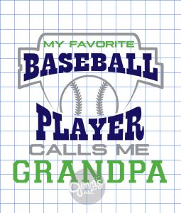 My Favorite Baseball Player Calls Me Grandpa