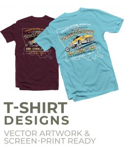 T-Shirt Designs | Jenn's Art Company